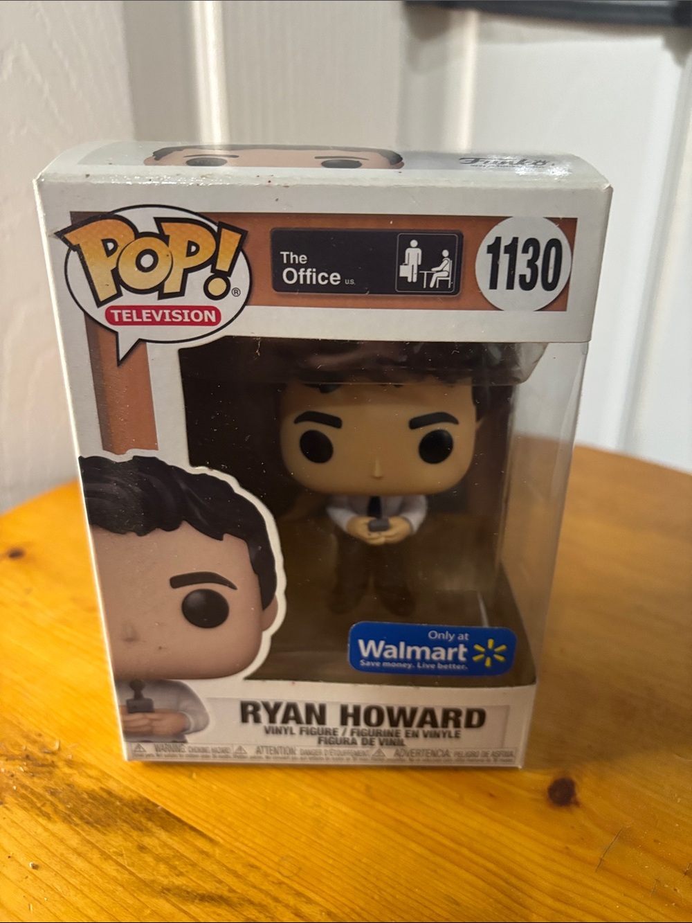 Funko The Office Ryan Howard Pop! Figure #1130 NWT